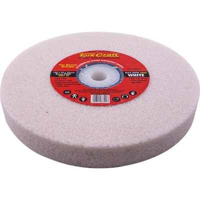 Tork Craft Grinding Wheel 150X20X32mm White Coarse 36Gr Tork Craft Grinding Wheel 150X20X32mm White Coarse 36Gr