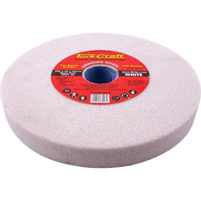 Tork Craft Grinding Wheel 200X25X32mm White Coarse 36Gr Tork Craft Grinding Wheel 200X25X32mm White Coarse 36Gr