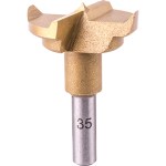 Tork Craft Hinge Boring Bit 35mm Titanium Coated Tork Craft Hinge Boring Bit 35mm Titanium Coated
