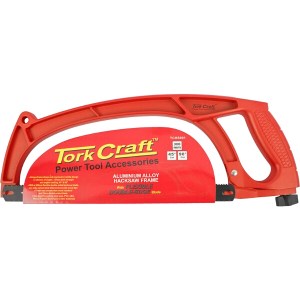 Tork Craft Aluminium Alloy Hacksaw Frame 300mm Tork Craft Aluminium Alloy Hacksaw Frame 300mm