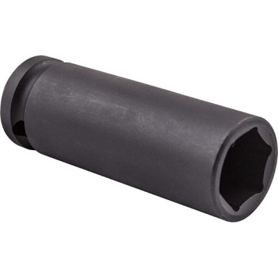 Tork Craft 21mm 1/2″ Drive 6Ptdeep Impact Socket Tork Craft 21mm 1/2″ Drive 6Ptdeep Impact Socket