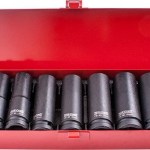 15PC 1/2″ Dr Imp Socket Set (10 – 27 + 2 X ADAPTORS 3/8X1/2 & 1/2X3/8 ) 15PC 1/2″ Dr Imp Socket Set (10 – 27 + 2 X ADAPTORS 3/8X1/2 & 1/2X3/8 )
