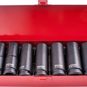 15PC 1/2″ Dr Imp Socket Set (10 – 27 + 2 X ADAPTORS 3/8X1/2 & 1/2X3/8 ) 15PC 1/2″ Dr Imp Socket Set (10 – 27 + 2 X ADAPTORS 3/8X1/2 & 1/2X3/8 )