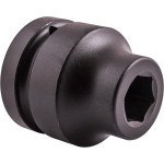 Tork Craft 19mm 1″ Drive 6Pt Impact Socket Tork Craft 19mm 1″ Drive 6Pt Impact Socket