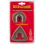 Tork Craft Quick Change Oscillating Carbide Grit Accessory Kit 2Pc Tork Craft Quick Change Oscillating Carbide Grit Accessory Kit 2Pc