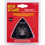 Tork Craft Quick Change Base & Arbor 80mm Delta Micro-Hook & Loop Pad Tork Craft Quick Change Base & Arbor 80mm Delta Micro-Hook & Loop Pad