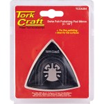 Tork Craft Quick Change Base & Arbor 80mm Delta Felt Polishing Pad Tork Craft Quick Change Base & Arbor 80mm Delta Felt Polishing Pad