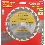 Tork Craft Blade Contractor 160 X 20T 20/16 Circular Saw TCT Tork Craft Blade Contractor 160 X 20T 20/16 Circular Saw TCT