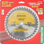 Tork Craft Blade Contractor 185 X 40T 20/16 Circular Saw TCT Tork Craft Blade Contractor 185 X 40T 20/16 Circular Saw TCT