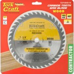 Tork Craft Blade Contractor 185 X 40T 16mm Circular Saw TCT Tork Craft Blade Contractor 185 X 40T 16mm Circular Saw TCT
