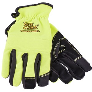 Tork Craft Glove Yellow With Pu Palm – Multi Purpose – M Tork Craft Glove Yellow With Pu Palm – Multi Purpose – M