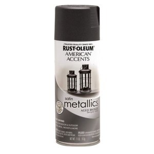 Rust-Oleum Aged Bronze Rust-Oleum Aged Bronze