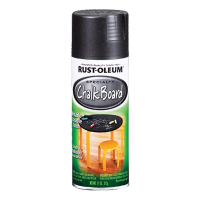Rust-Oleum Chalkboard Black Rust-Oleum Chalkboard Black