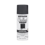 Rust-Oleum Chalked Paint Spray Charcoal 340g Rust-Oleum Chalked Paint Spray Charcoal 340g