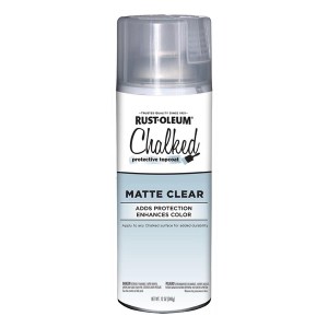 Rust-Oleum Chalked Paint Spray Clear 340g Rust-Oleum Chalked Paint Spray Clear 340g