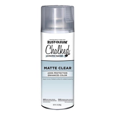 Rust-Oleum Chalked Paint Spray Clear 340g Rust-Oleum Chalked Paint Spray Clear 340g