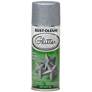 Rust-Oleum Glitter Silver Rust-Oleum Glitter Silver