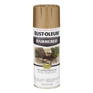 Rust-Oleum Hammered Gold Rush Rust-Oleum Hammered Gold Rush