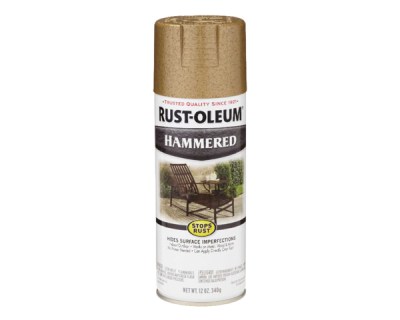 Rust-Oleum Hammered Gold Rush Rust-Oleum Hammered Gold Rush
