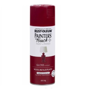 Rust-Oleum P/Touch Gloss Crimson Rust-Oleum P/Touch Gloss Crimson