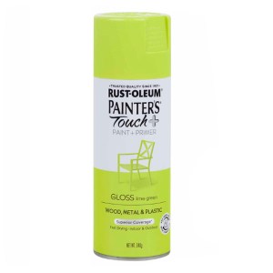 Rust-Oleum P/Touch Gloss Lime Green Rust-Oleum P/Touch Gloss Lime Green