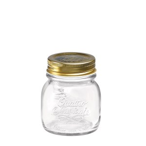 Bormioli Rocco – Quattro Jar – 150ml Bormioli Rocco – Quattro Jar – 150ml