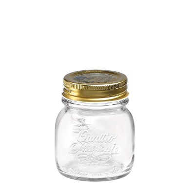 Bormioli Rocco – Quattro Jar – 150ml Bormioli Rocco – Quattro Jar – 150ml