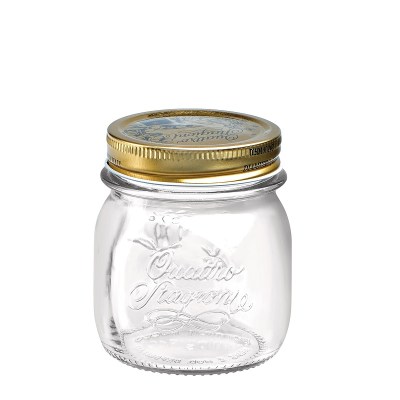 Bormioli Rocco – Quattro Jar – 250ml Bormioli Rocco – Quattro Jar – 250ml