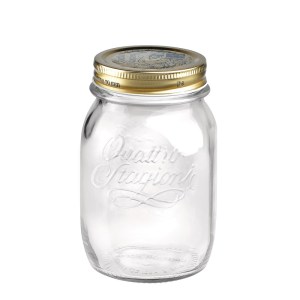Bormioli Rocco – Quattro Jar – 500ml Bormioli Rocco – Quattro Jar – 500ml