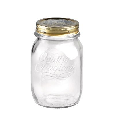 Bormioli Rocco – Quattro Jar – 500ml Bormioli Rocco – Quattro Jar – 500ml