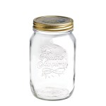 Bormioli Rocco – Quattro Jar – 1.0 Litre Bormioli Rocco – Quattro Jar – 1.0 Litre