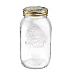 Bormioli Rocco – Quattro Jar – 1.5 Litre Bormioli Rocco – Quattro Jar – 1.5 Litre
