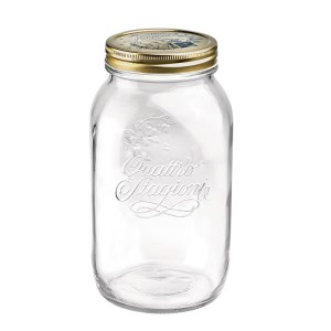 Bormioli Rocco – Quattro Jar – 1.5 Litre Bormioli Rocco – Quattro Jar – 1.5 Litre