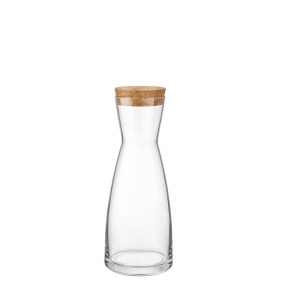 Bormioli Rocco – Ypsilon Carafe With Cork Stopper – 500ml Bormioli Rocco – Ypsilon Carafe With Cork Stopper – 500ml