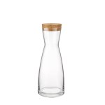 Bormioli Rocco – Ypsilon Carafe With Cork Stopper – 1.0 Litre Bormioli Rocco – Ypsilon Carafe With Cork Stopper – 1.0 Litre