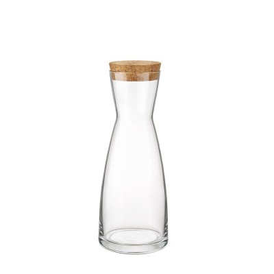 Bormioli Rocco – Ypsilon Carafe With Cork Stopper – 1.0 Litre Bormioli Rocco – Ypsilon Carafe With Cork Stopper – 1.0 Litre