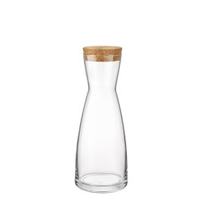 Bormioli Rocco – Ypsilon Carafe With Cork Stopper – 1.0 Litre Bormioli Rocco – Ypsilon Carafe With Cork Stopper – 1.0 Litre