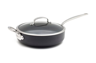 Greenpan – Barcelona Infinity Skillet With Lid – 24cm Greenpan – Barcelona Infinity Skillet With Lid – 24cm