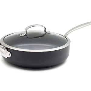 Greenpan – Barcelona Infinity Skillet With Lid – 24cm Greenpan – Barcelona Infinity Skillet With Lid – 24cm