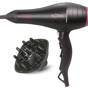 Solac Expert 2 Speed Hair Dryer – Black Solac Expert 2 Speed Hair Dryer – Black
