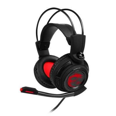 MSI DS502 Gaming Headset – Black MSI DS502 Gaming Headset – Black