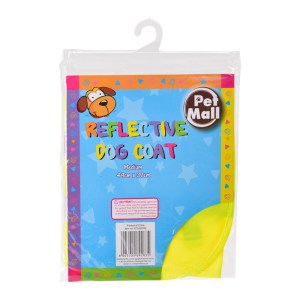 Pet Dog Coat Reflective Medium 49cm x 37cm – M Pet Dog Coat Reflective Medium 49cm x 37cm – M