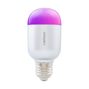 Lifesmart Bluetooth RGB LED Light Bulb (Edison Screw 27mm|220V) Lifesmart Bluetooth RGB LED Light Bulb (Edison Screw 27mm|220V)