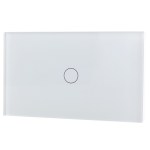 LifeSmart Smart Light Switch 1 Lane – Socket 118/120 – White LifeSmart Smart Light Switch 1 Lane – Socket 118/120 – White