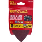 Tork Craft Sanding Triangle 80 Grit 140x140x98 Tork Craft Sanding Triangle 80 Grit 140x140x98