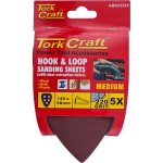 Tork Craft Sanding Triangle 220 Grit 140 x 140 x 98mm Tork Craft Sanding Triangle 220 Grit 140 x 140 x 98mm