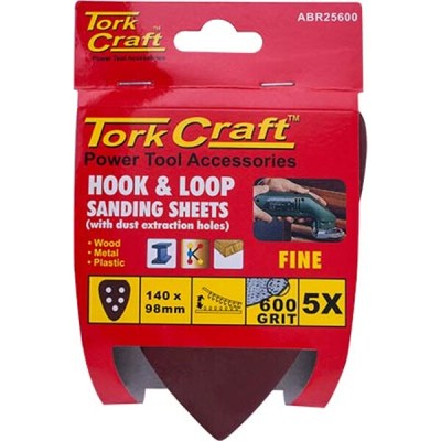 Tork Craft Sanding Triangle 600 Grit 140 x 140 x 98mm Tork Craft Sanding Triangle 600 Grit 140 x 140 x 98mm