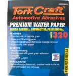Tork Craft Waterproof Paper 320 Grit 230 X 2850 PCE Tork Craft Waterproof Paper 320 Grit 230 X 2850 PCE