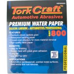 Tork Craft Waterproof Paper 800 Grit 230 X 28050 PCE Tork Craft Waterproof Paper 800 Grit 230 X 28050 PCE