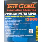 Tork Craft Waterproof Paper 2000 Grit 230 X 28050 PCE Tork Craft Waterproof Paper 2000 Grit 230 X 28050 PCE